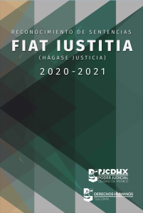 Reconocimiento de sentencias FIAT IUSTITIA 2020-2021
